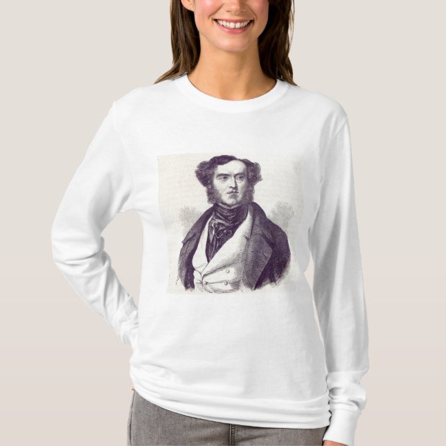 Lord William George Cavendish Bentinck 2 T-Shirt (Vorderseite)