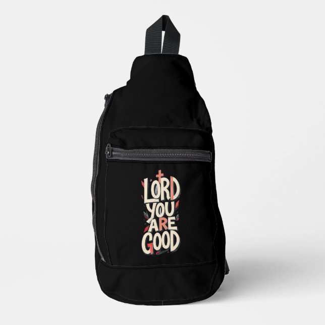 LORD you are Good - Christian Crossbody Bag (Vorderseite)