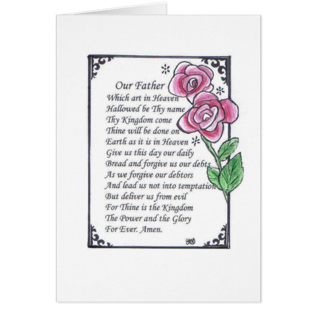 Lord's Gebet (Vorne)