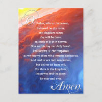 Lords Gebet Christlich Inspirational Spirituell