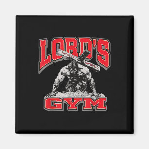 Lords Gym Bankdrücken Die Sünde Der Welt, Christus Magnet