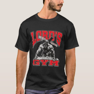 Lords Gym Bankdrücken Die Sünde Der Welt, Christus T-Shirt