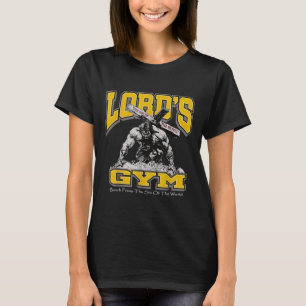 Lords Gym Bench presst den Sohn der Welt2 T-Shirt