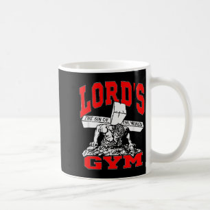 Lords Gym - Lord's Die Sünde der Welt Jesus  Kaffeetasse