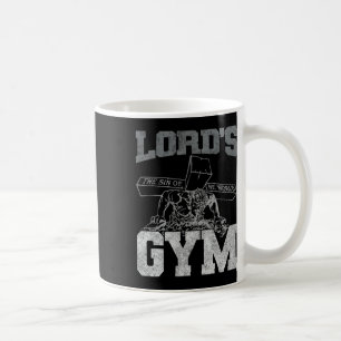 Lord's Gym - Lord's the Sin of World Jesus 2 Kaffeetasse
