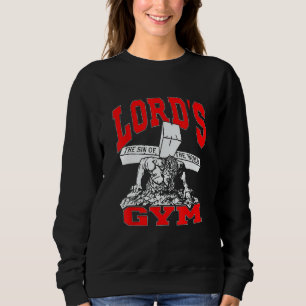 Lords Gym - Lord's The Sin of World Jesus Sweatshirt