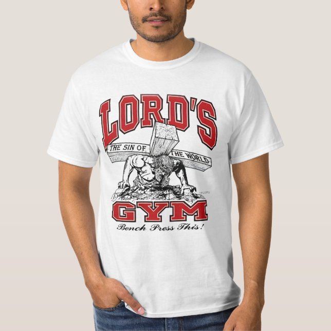 Lord's Gym T-Shirt (Vorderseite)
