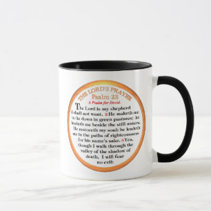 Lords Prayer Mug Tasse