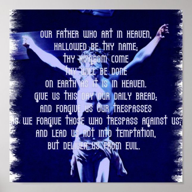 Lords Prayer Poster (Vorne)