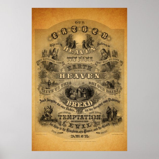 Lord's Prayer Poster 4 (Vorne)