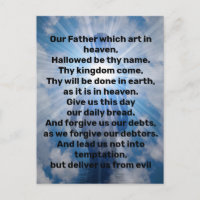 Lord's Prayer 
