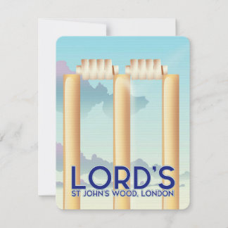 Lord's St John's Wood, London