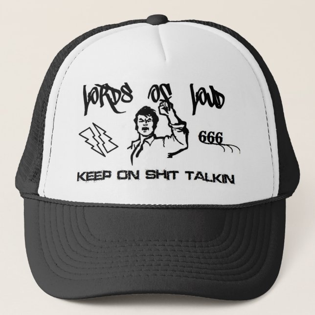 Lords Truckerkappe (Vorderseite)