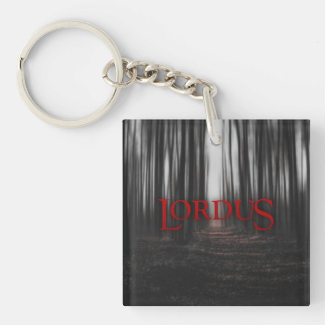 Lordus Schlüsselanhänger (Vorderseite)