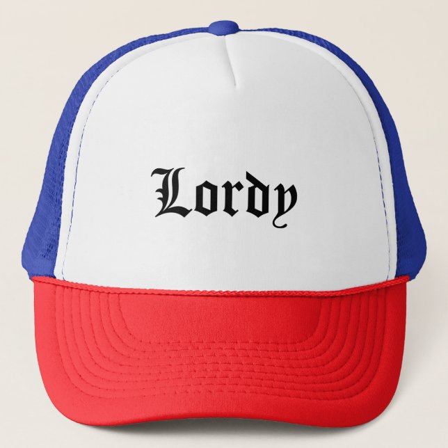 Lordy Hat Truckerkappe (Vorderseite)