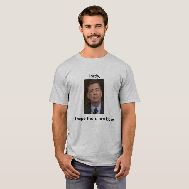 Lordy James Comey T-Shirt (Vorne ganz)