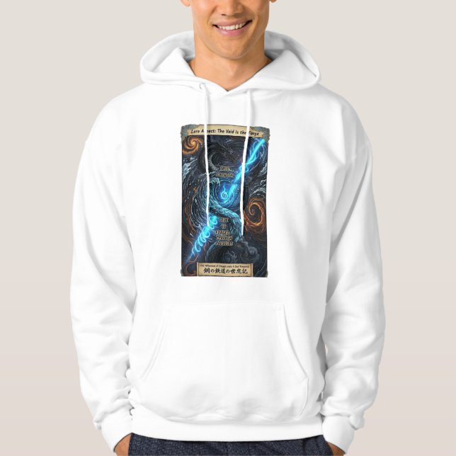 Lore Aspect: The Void is the Forge Hoodie (Vorderseite)