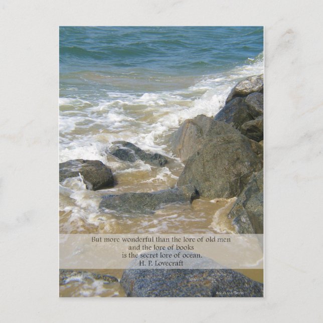 Lore der Ocean Newport Beach Postkarten (Vorderseite)