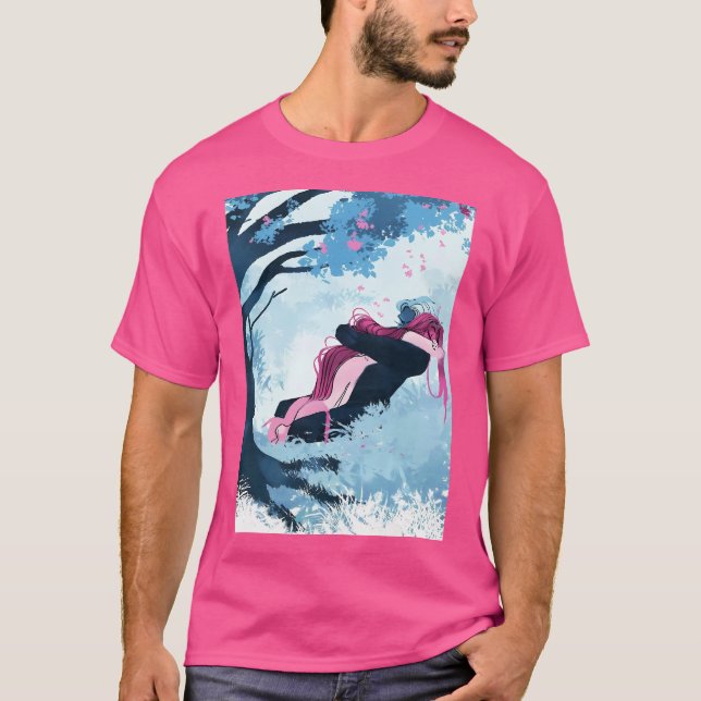 Lore Olympus T-Shirt (Vorderseite)