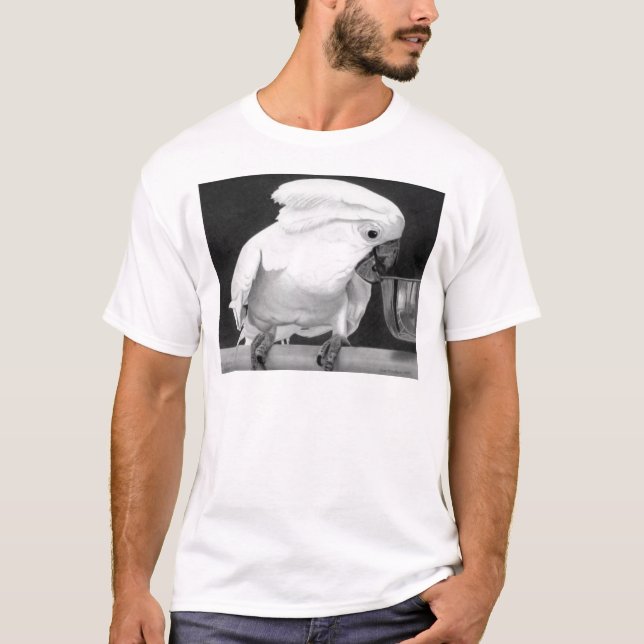Loredana Cockatoo T-Shirt (Vorderseite)