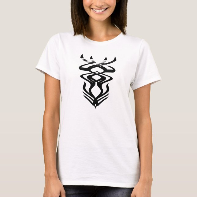 Lorehand Kreationens-Logo-T - Shirt (Vorderseite)