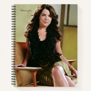 Lorelai Gilmore Portrait Notizbuch