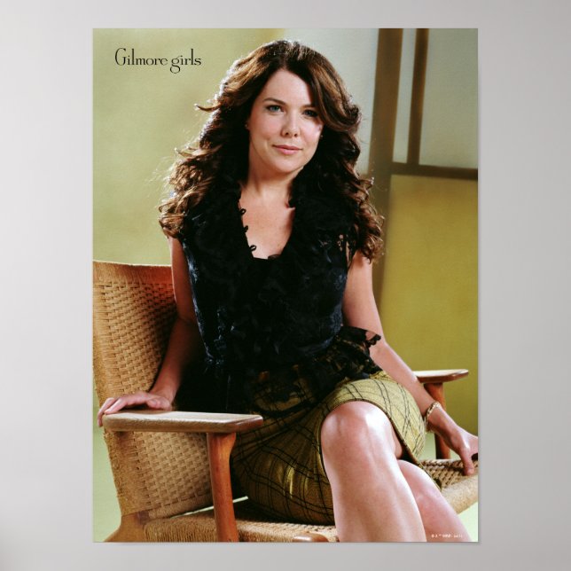 Lorelai Gilmore Portrait Poster (Vorne)