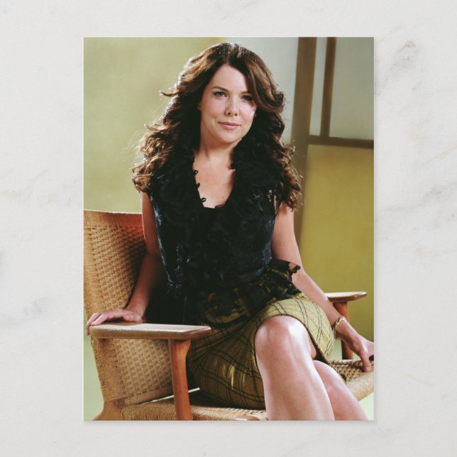 Lorelai Gilmore Portrait Postkarte (Vorderseite)
