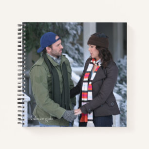 Lorelai & Luke Holding Hand in Hand Notizbuch