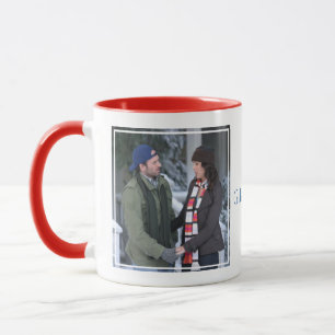 Lorelai & Luke Holding Hand in Hand Tasse