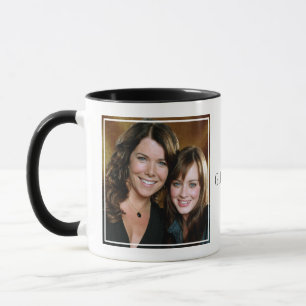 Lorelai & Rory Nah-Up-Portrait Tasse