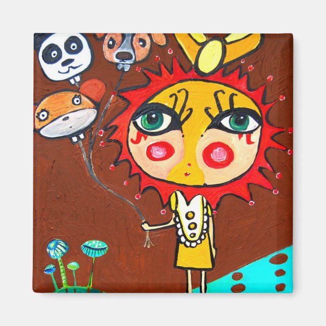 Lorelei Magnet (Vorne)