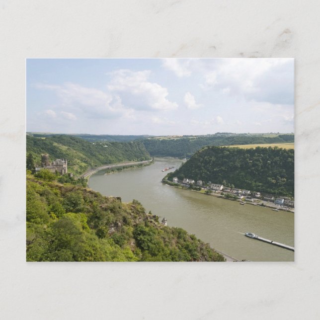 Lorelei Postkarte (Vorderseite)