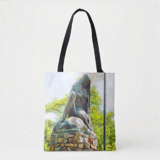 Lorelei Rhein Statue Malereieffekt