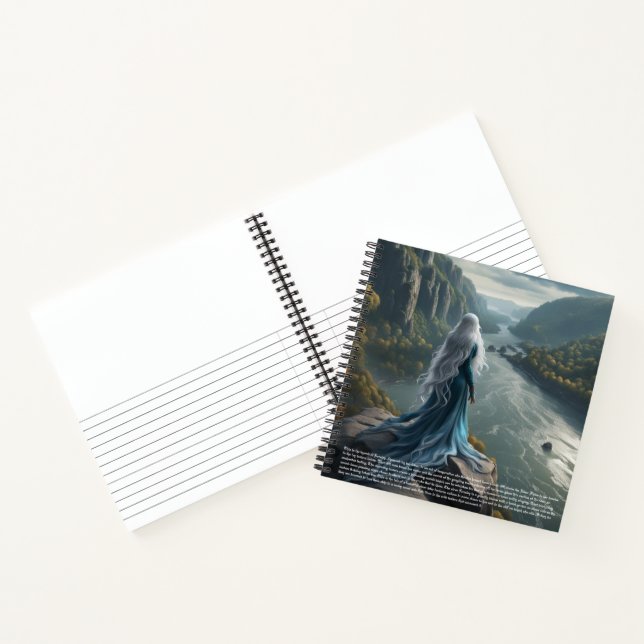 Loreley-Hardcover-Notebook Notizbuch (Innenseite)