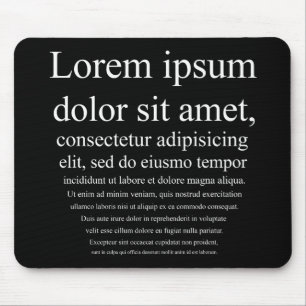 Lorem Ipsum Mousepad