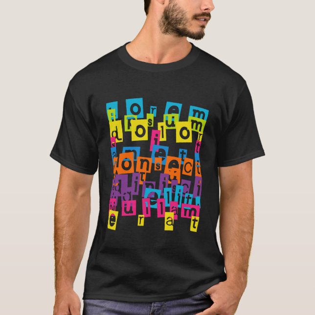 Lorem Ipsum T-Shirt (Vorderseite)