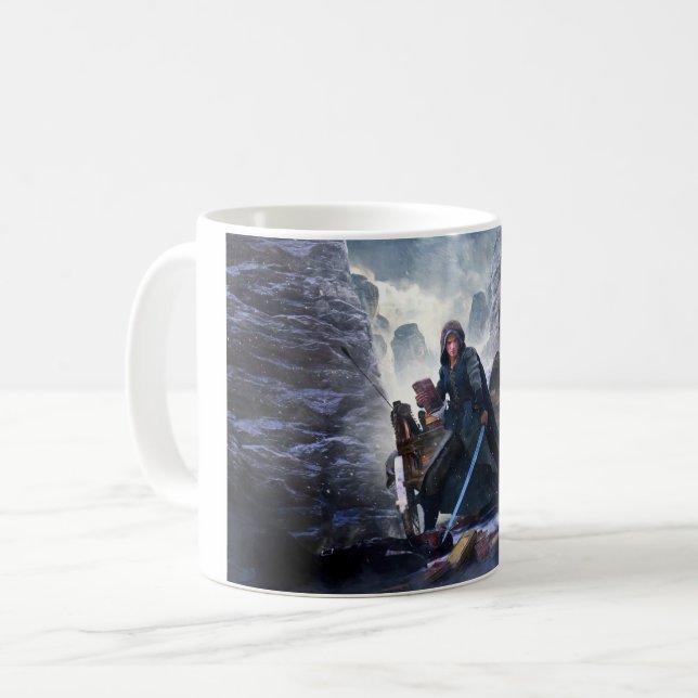 Loremaster - Tasse (Vorderseite Links)