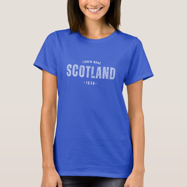 Loren Brae T - Shirt (Vorderseite)