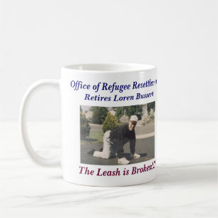 Loren Bussert Ruhestand Tasse