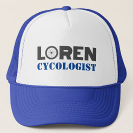 Loren Mountain Biker Trucker Hat Truckerkappe