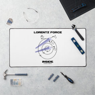 Lorentz Force Inside Electromagnetismus Spaß Schreibtischunterlage