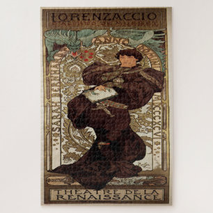 Lorenzaccio: Ein dramatischer Art Nouveau Puzzle