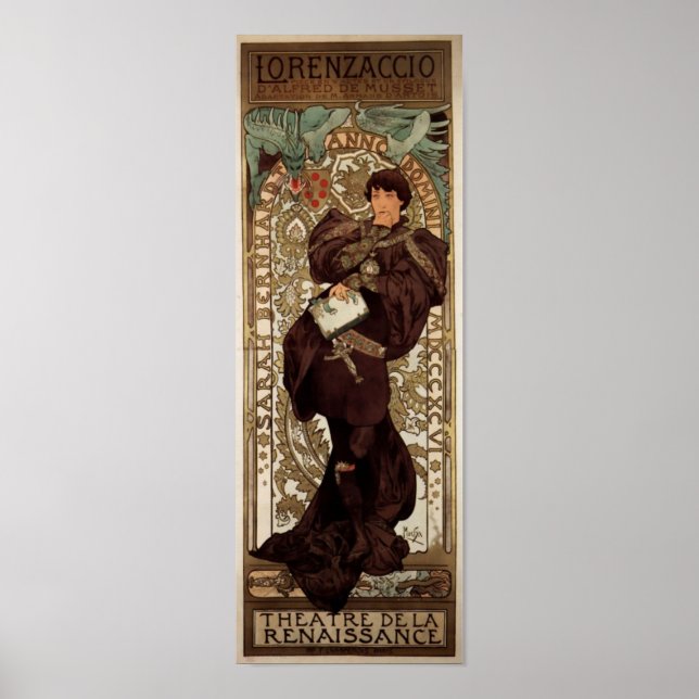 Lorenzaccio Poster (Vorne)