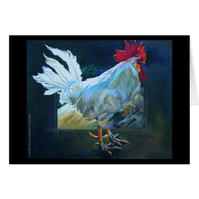 Lorenzo auf Grün (Vorderseite (Horizontal))