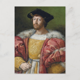 Lorenzo de' Medici Postkarte