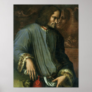 Lorenzo de Medici "The Magnificent" Poster