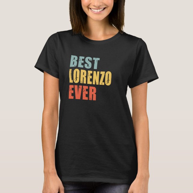Lorenzo Highlights T-Shirt (Vorderseite)