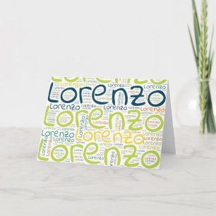 Lorenzo Karte