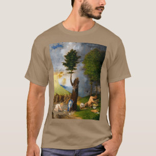 Lorenzo Lotto Allegory of Virtu and Vice T-Shirt